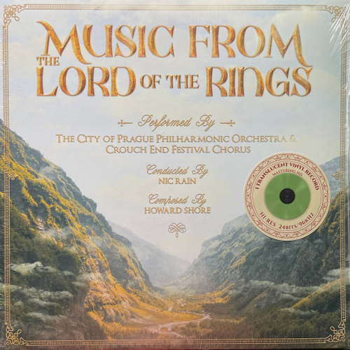 Music From The Lord Of The Rings Trilogy (Европа 2022г.) Green