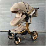Детская коляска Luxmom 608 2в1 (хаки)