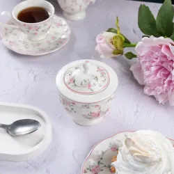 Сахарница 180 мл d 9 см h11 см La Vie En Rose Noble [6]