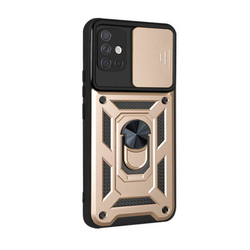 Чехол с кольцом Bumper Case для Samsung Galaxy A71