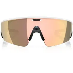 Умные очки Oakley Meta Vanguard ( Белая оправа, линзы Prizm Rose Gold)