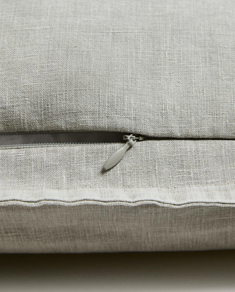 наволочка декоративная из льна Zara Home, фото 5