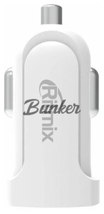 АЗУ 1 USB 2.4A, RM-4124,белый,RITMIX