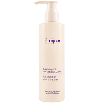[Fraijour] Гидрофильное масло-пенка для лица КОЛЛАГЕН/РЕТИНОЛ Retin-Collagen 3D Core Oil to Foam Cleanser, 210 мл