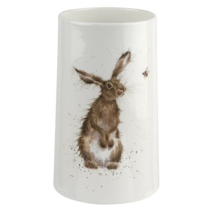 Ваза 17см Royal Worcester Забавная фауна Заяц и пчела