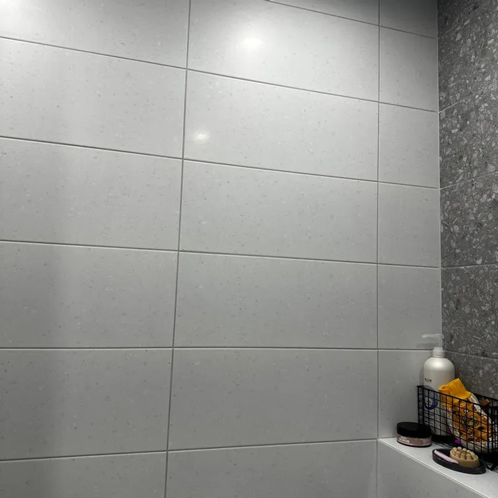 Лейн сер верх 01 / Lane grey wall 01 250х600 (1-й сорт)