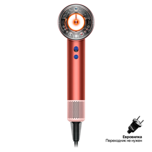 Фен Dyson Supersonic HD16 Nural, Strawberry Bronze / Blush Pink, EU