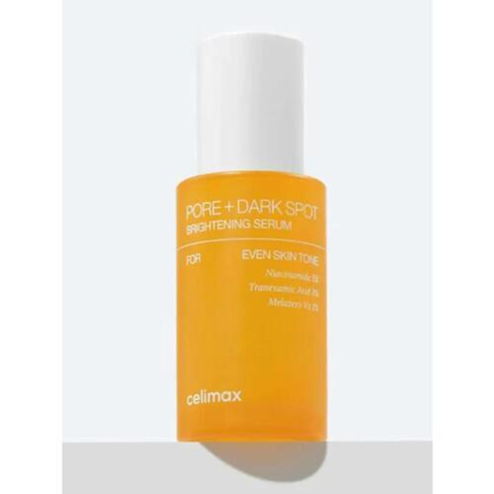 Celimax Сыворотка для лица выравнивающая тон кожи - Pore+dark spot brightening serum, 30мл