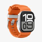 Ремешок Spigen WBS2 для Apple Watch 8 / 9 / 10 / 11 / SE / ULTRA (44 / 45 / 46 / 49 MM) оранжевый