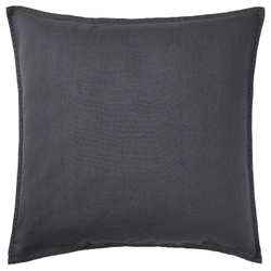 IKEA DYTÅG  (ИКЕА ДЙТÅГ)  -  Наволочка, темно-серый, 65x65 см