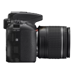 Зеркальный фотоаппарат Nikon D5600 Kit AF-P DX 18-55mm f/3.5-5.6G