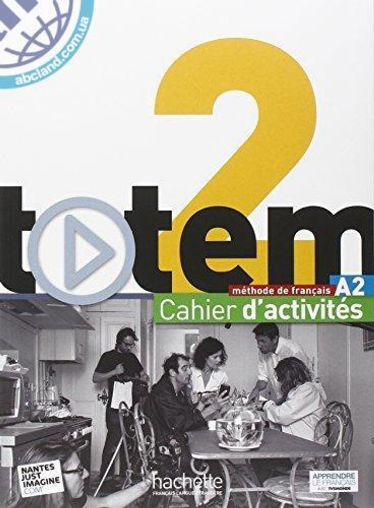 Totem 2 Cahier d'activites + CD