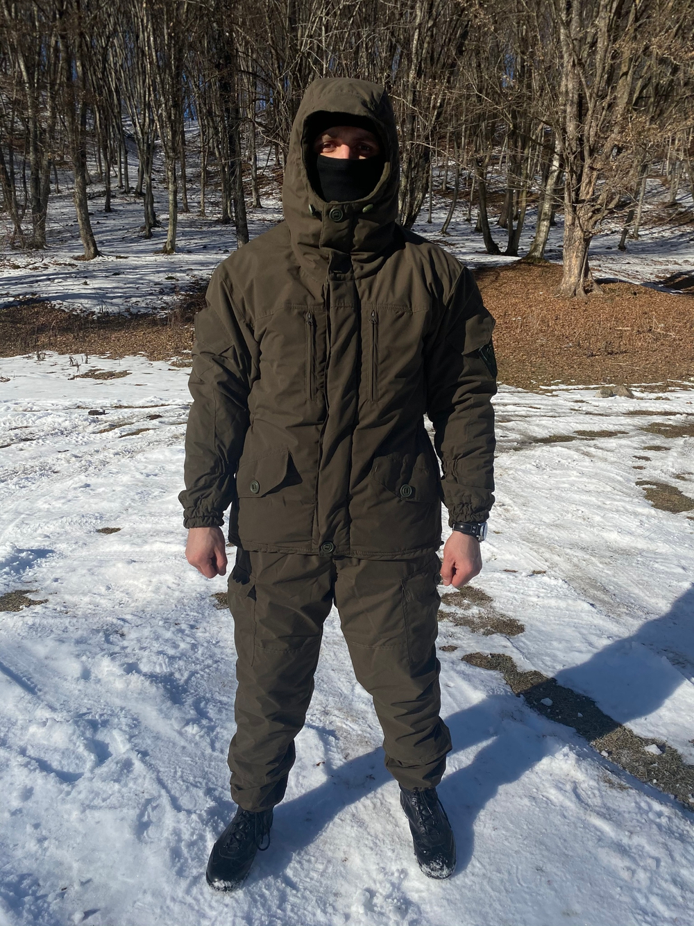 КОСТЮМ ГОРКА 5 до -40