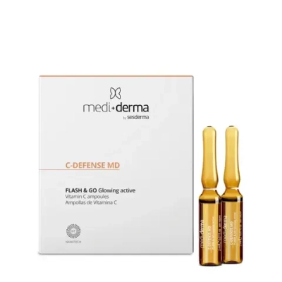C-Defense MD Flash & Go Glowing Active Mediderma | Средство ревитализирующее в ампулах