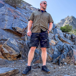 Шорты мужские Kitanica Range Shorts MULTICAM® Edition MULTICAM® Black