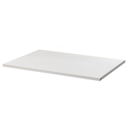 IKEA JOSTEIN (ИКЕА ЙОСТЕИН) — Полка, металл/для помещения и улицы белый 57x40 см
