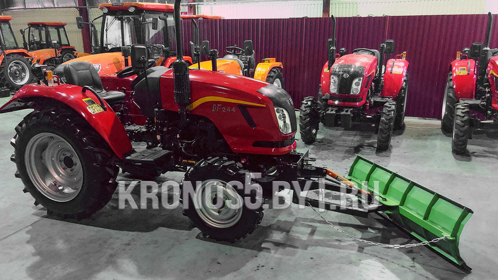 Отвал Kerland | Керланд 2035 DF к трактору Dongfeng 244/244C (1,5 м) — фото 14