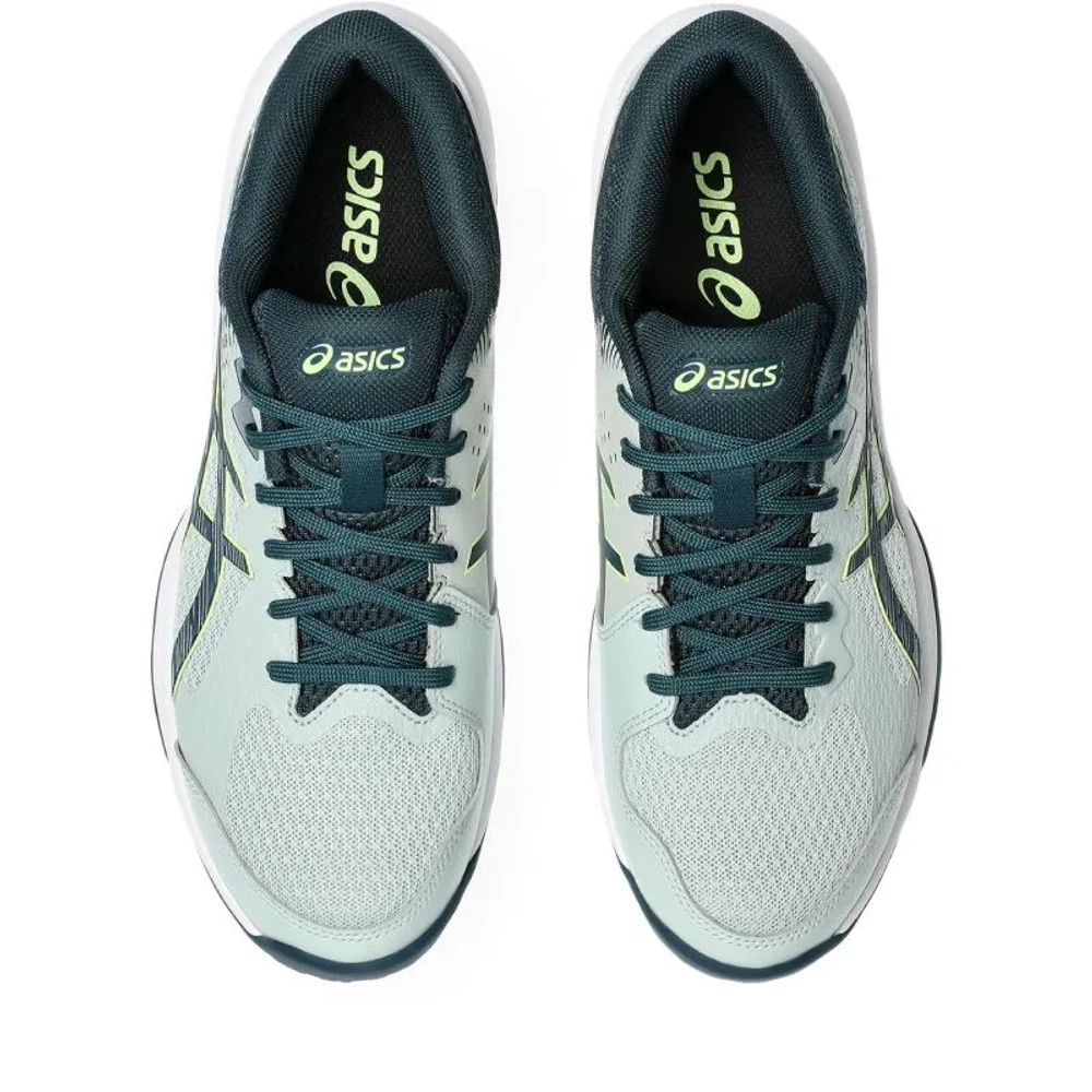 Мужские кроссовки для сквоша/бадминтона Asics Beyond FF - lichen rock/tranquil teal