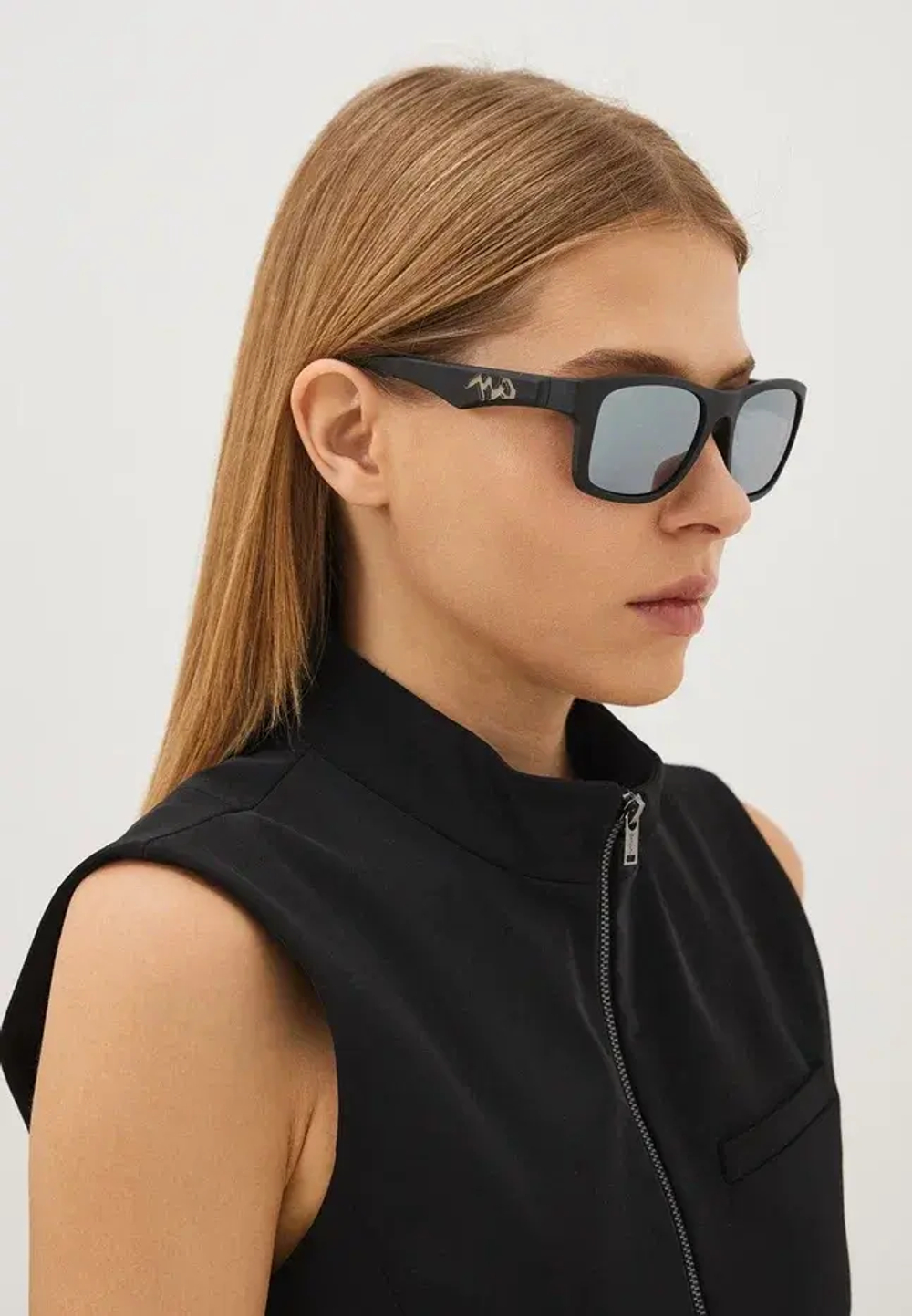 Спортивные очки 720armour Fabio R / Matte Black / Platinum Grey Ti Lens