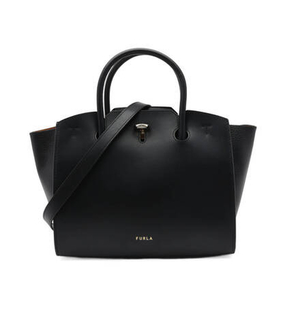 Кожаная сумка через плечо Genesi Furla - черный(WB00811 BX0053)