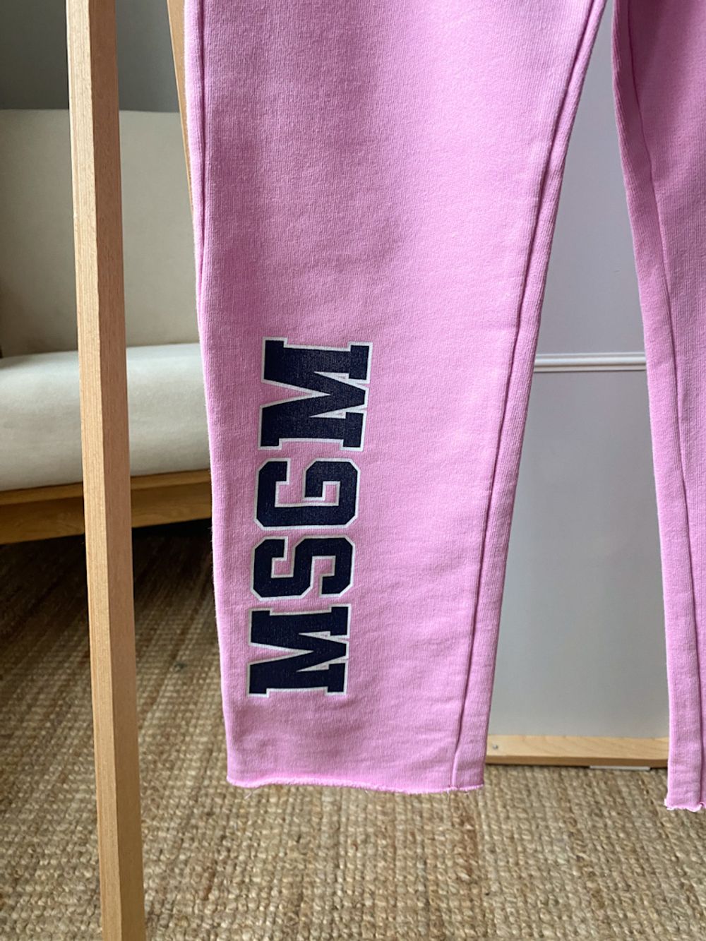 Хлопковые брюки  MSGM, 128