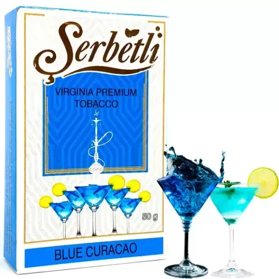 Serbetli - Blue Curacao (50г)