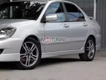 Пороги Sport для Mitsubishi Lancer 9