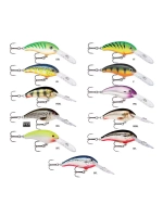 Воблер Shad Dancer 05, 5см, 8гр, цвет FT, плавающий