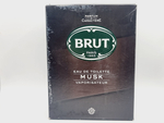 коробка подмята Brut Лосьон после бритья Musk Aftershave For Men 100 мл (Италия)
