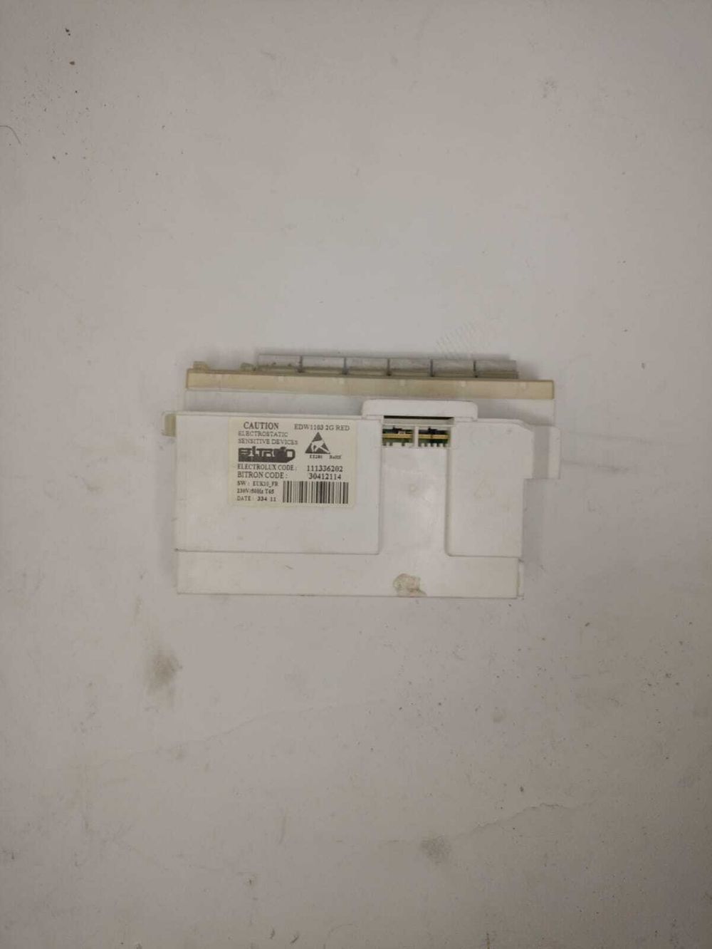4 Модуль индикации посудомоечной машины Electrolux 30412114 б/у