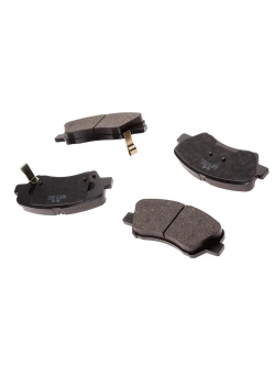 Колодки тормозные HYUNDAI Solaris (11-) KIA Rio (11-) передние (4шт.) SANGSIN