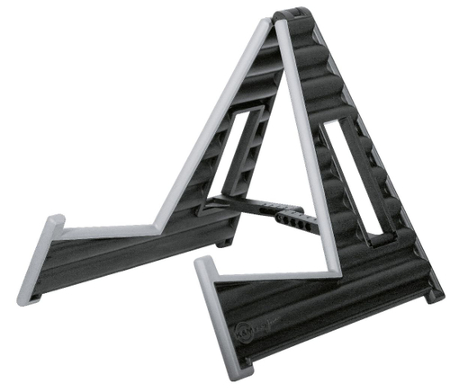 K&M 17591-000-55 стойка для акустической гитары Wave 10, 0,5 кг, черная