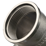 Угольник STOUT ВВ 1 1/2" никель