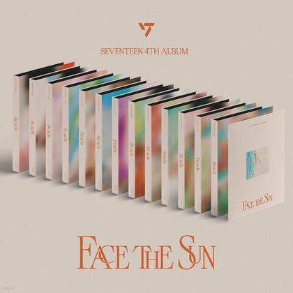 Альбом SEVENTEEN - Face the Sun (CARAT ver)