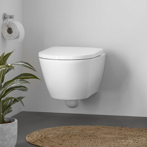Унитаз подвесной Duravit D-Neo без сиденья, белый (2577090000)