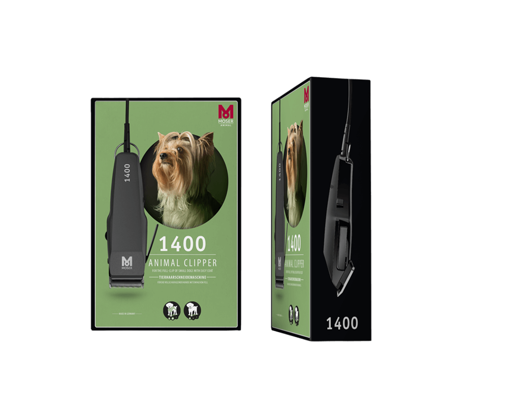 Машинка для стрижки животных Moser Animal Clipper 1400 (1400-0076) - 5