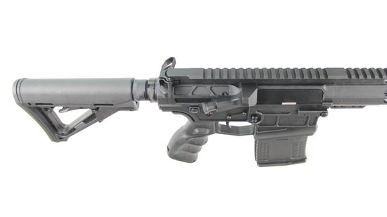 Kurbatov Arms R-710 (.308Win.) ствол 460 мм (18"), Midl, газ. блок 0,750"