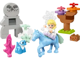 Конструктор LEGO Disney 10418 Эльза и Бруни в Заколдованном лесу