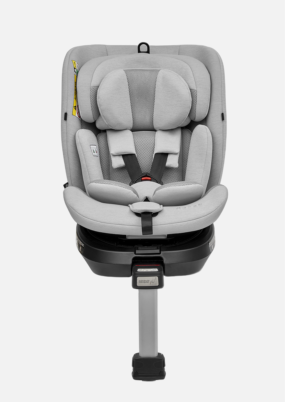 Peppy Автокресло UNOfix grey серый 0-36