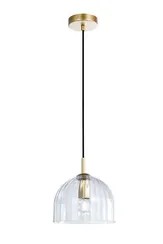 Светильник подвесной NewRgy 9321AP/1A CLEAR, 40 Вт, прозрачный