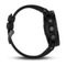 Умные часы - дайвинг компьютер Garmin Descent Mk1 Sapphire серые с черным силиконовым ремешком