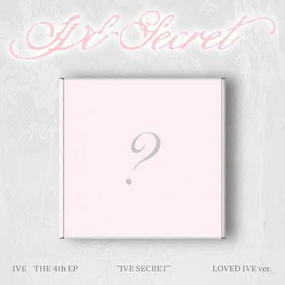 Альбом IVE - IVE SECRET (LOVED IVE Ver.) (Limited Edition)