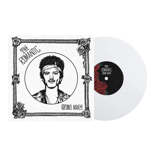 Bruno Mars - The Romantic - Limited White LP