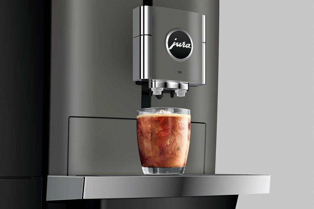 Кофемашина JURA X10 Dark Inox EB (15764) - 8