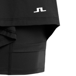 Женская теннисная юбка JLindeberg Petra Skirt Women - Black