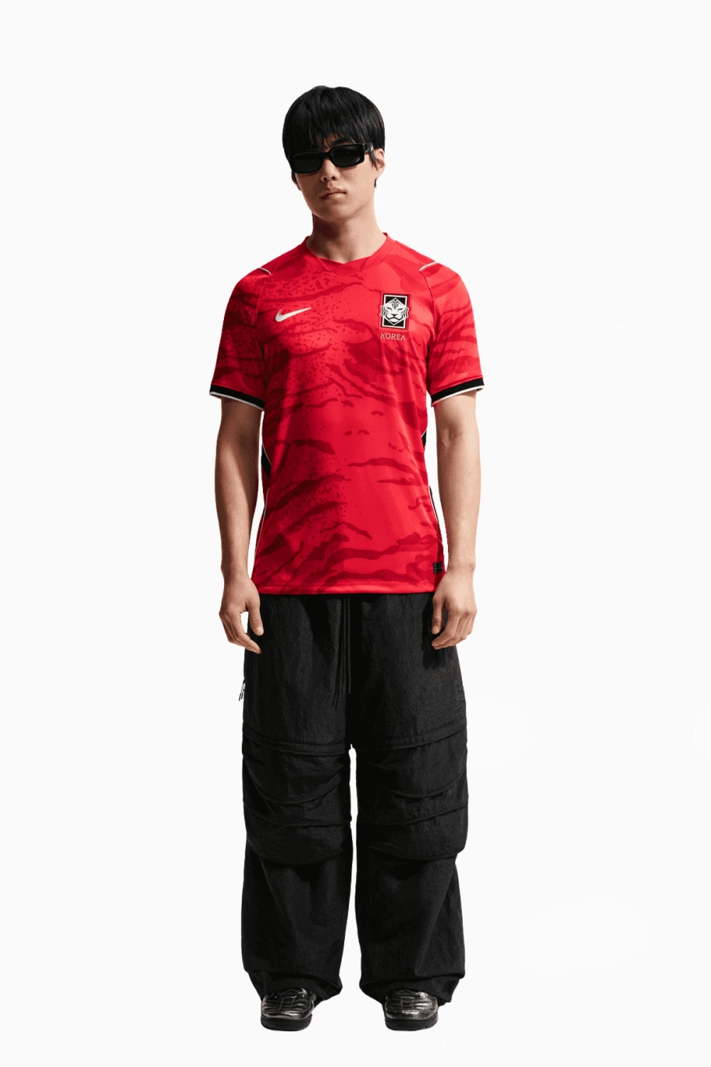 Футболка Nike Южная Корея 2026 Home Stadium - красный