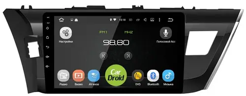 Магнитола для Toyota Corolla 2013-2016 - Airok RM-1103 Android 12, SIM-слот