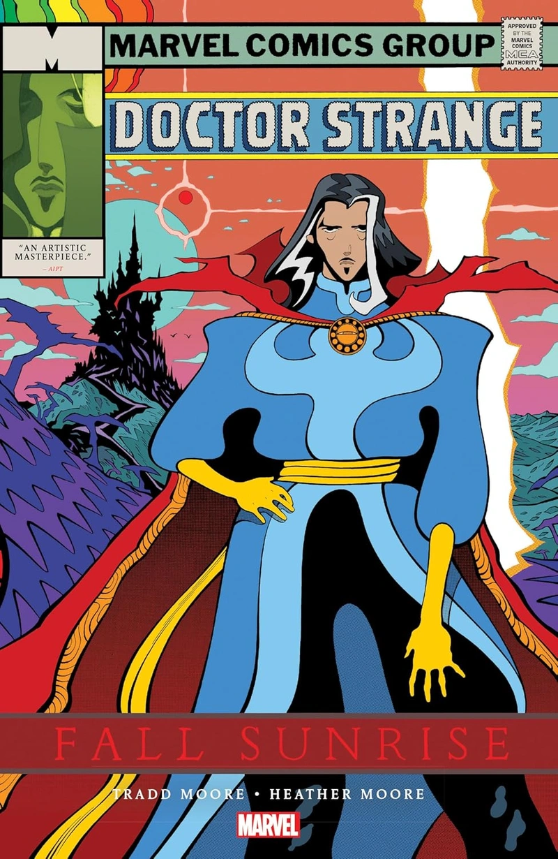 Doctor Strange: Fall Sunrise (На английском языке)