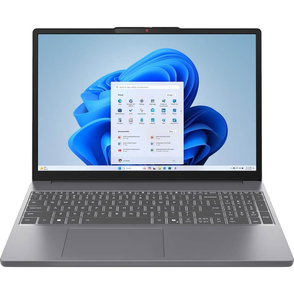 Ноутбук Lenovo IdeaPad Slim 3 15IRH10 (83K1002VRK)