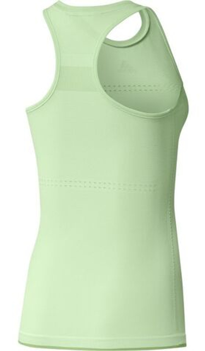 Женский топ теннисный Adidas Match Code Tank - glow green